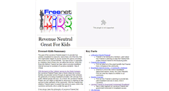 Desktop Screenshot of kids.lawrencefreenet.org